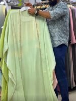 Organza chiffon kafthan - Image 7