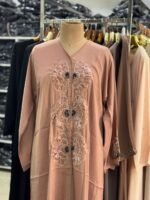 Tik tok with organza flowerel work